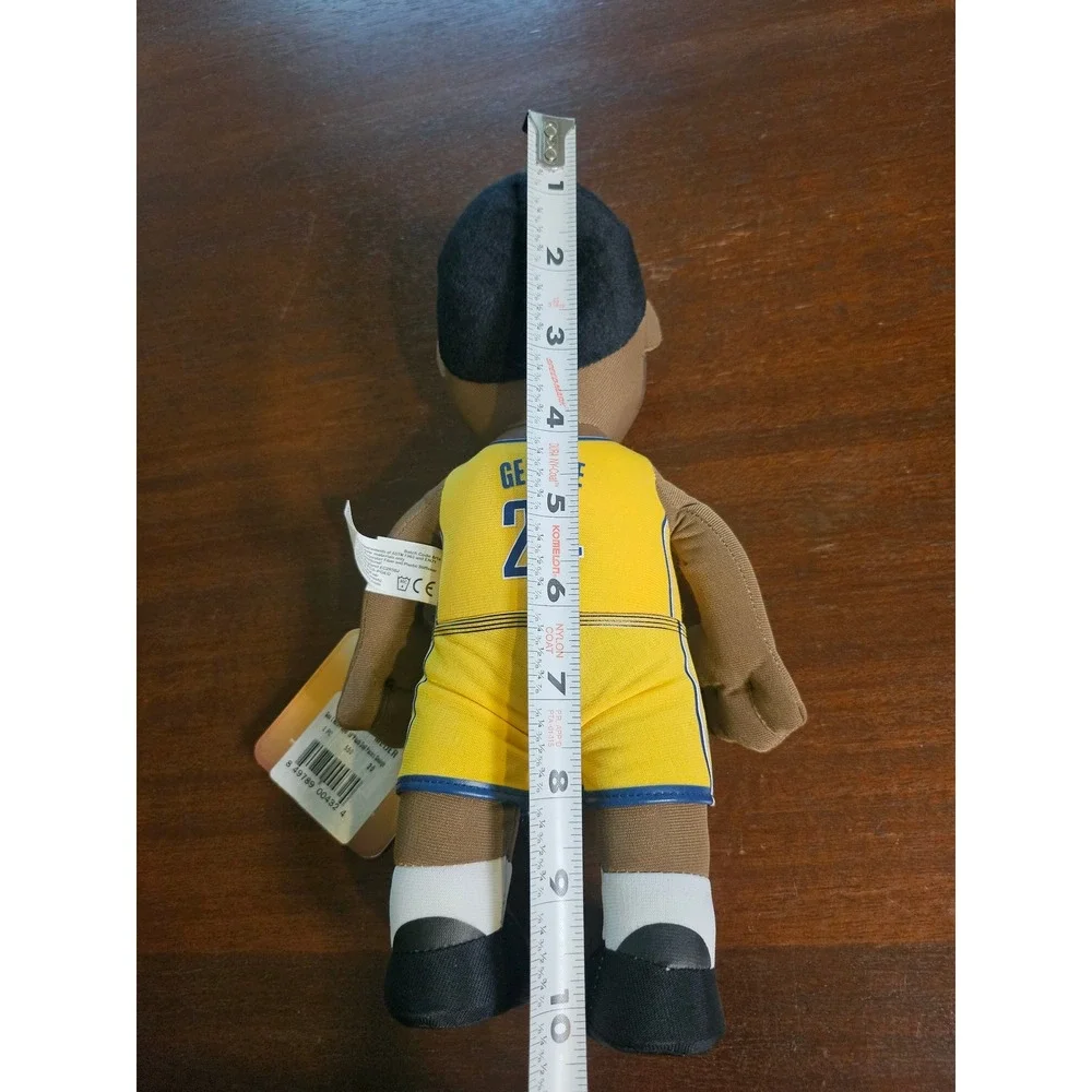 Bleacher Creatures Paul George Plush Figure Men OS Yellow Indiana Pacers NBA 24